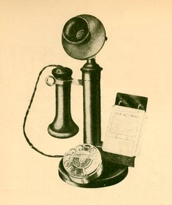 Automatyczny odbiornik telefoniczny, c1930. autorstwa Unbekannt