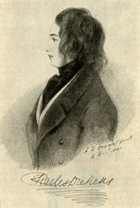 Wczesny portret Dickensa, 1841, 1910. autorstwa Unbekannt