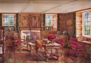 Salon elżbietański, XIX w., 1923 autorstwa Unbekannt
