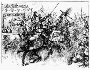 Turniej angielski, 1909 autorstwa Unbekannt