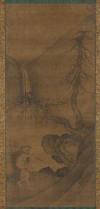 Zbieracz ziół, dynastia Ming, 1368-1644. autorstwa Unbekannt