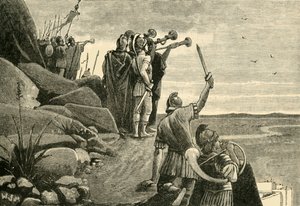 Incydent w wojnie jugurtyńskiej, 1890. autorstwa Unbekannt