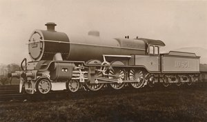 LMS Przegrzany silnik pasażerski ekspresu, 1927. autorstwa Unbekannt