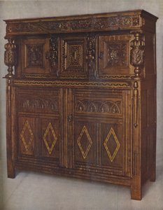 Szafka dębowa James Is Reign, c1615, 1936 autorstwa Unbekannt
