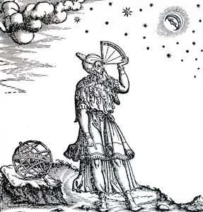 Astronom. autorstwa Unbekannt