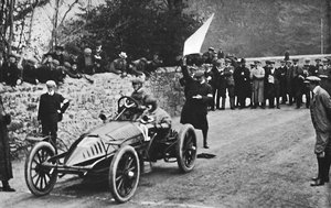 Wczesny Wolseley na Wyspie Man 1904, 1904, 1937 autorstwa Unbekannt