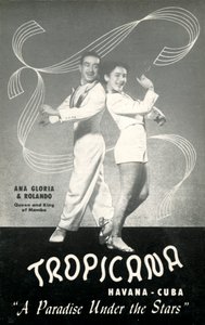 Ana Gloria i Rolando - Królowa i Król Mambo, c1950. autorstwa Unbekannt