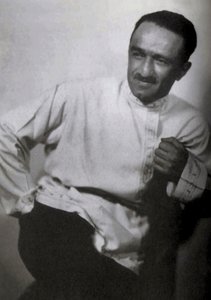 Anastas Mikojan, rosyjski komunistyczny mąż stanu, c1920-c1930s autorstwa Unbekannt