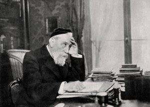 Anatole France, francuski pisarz, 1903 autorstwa Unbekannt