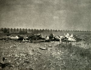 A potem: koniec heinkla na francuskim polu, 1939-1940, 1941. autorstwa Unbekannt