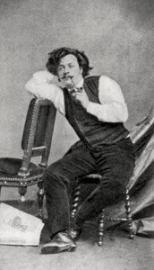Andre Gill, francuski karykaturzysta, 1868 autorstwa Unbekannt