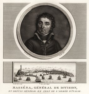 Andre Massena, książę de Rivoli, generał dywizji, generał w Chef de l