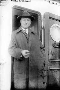 Andre Roosevelt (1879-1962) (zdjęcie czarno-białe) autorstwa Unbekannt