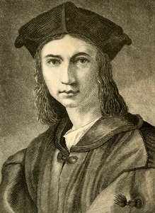 Andrea Del Sarto, 1882. autorstwa Unbekannt