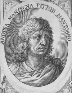 Andrea Mantegna Pittor Mantoano. autorstwa Unbekannt