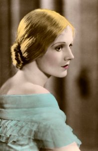 Ann Harding 1901-1981, amerykańska aktorka, XX wiek autorstwa Unbekannt