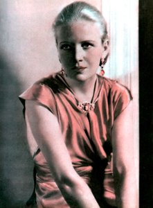 Ann Harding, amerykańska aktorka, 1934-1935 autorstwa Unbekannt