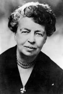 Anna Eleanor Roosevelt 1884-1962 Amerykańska organizacja humanitarna autorstwa Unbekannt