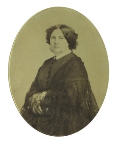 Anna Grigorievna Filosofova 1815-1892, 1850-1860 autorstwa Unbekannt