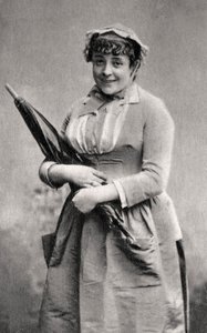 Anna Judic, francuska aktorka komiksowa, 1875 autorstwa Unbekannt