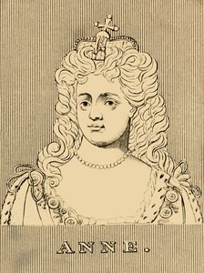 Anny, 1665-1714, 1830. autorstwa Unbekannt