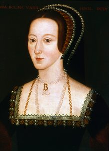 Anna Boleyn, druga żona Henryka VIII, ok. 1520-1536 autorstwa Unbekannt