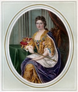 Anna, królowa Wielkiej Brytanii, 1702-1714 1906 autorstwa Unbekannt