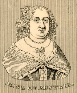 Anna Austriaczka, 1601-1666, 1830. autorstwa Unbekannt