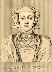 Anna z Kleve, 1515-1557, 1830. autorstwa Unbekannt