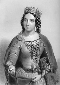 Anna Warwick 1456-1485, królowa małżonka króla Ryszarda III, 1851 autorstwa Unbekannt
