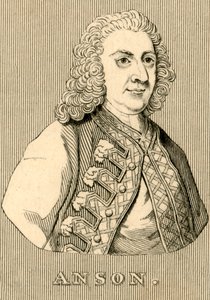 Anson, 1697-1762, 1830. autorstwa Unbekannt