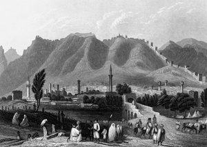 Antiochia, Turcja, XIX w. autorstwa Unbekannt