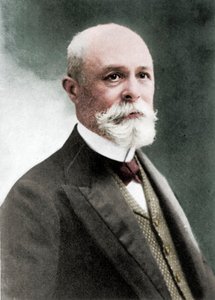 Antoine Henri Becquerel 1852-1908, fizyk francuski autorstwa Unbekannt