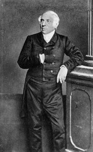 Antoine Pierre Berryer, francuski prawnik i polityk, 1863 autorstwa Unbekannt