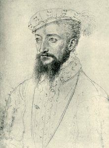 Antoine de Bourbon, król Nawarry, 1548, 1907. autorstwa Unbekannt