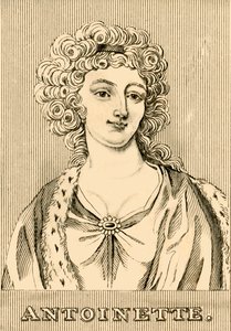 Antoniny, 1755-1793, 1830. autorstwa Unbekannt