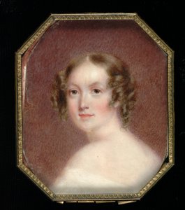 Antoinette Bates, ca. 1837. autorstwa Unbekannt