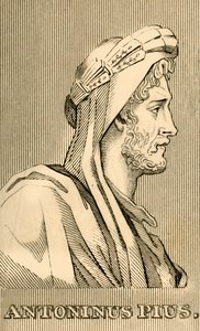 Antoninus Pius, AD86-161, 1830 autorstwa Unbekannt