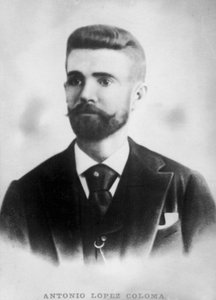 Antonio Lopez Coloma, 1859-1896, lata 20. autorstwa Unbekannt