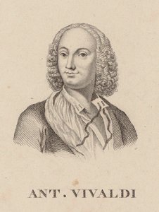 Antonio Vivaldiego 1678-1741. autorstwa Unbekannt