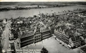 Antwerpia, Belgia, c1937-c1938 autorstwa Unbekannt
