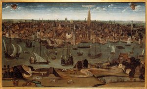 Antwerpia w Brabancia, ok. 1530. autorstwa Unbekannt