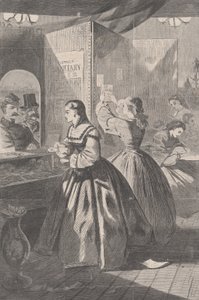 Wszystko dla mnie, jeśli proszę o pocztę na Brooklyn Fair in Aid of the S..., 5 marca 1864 r. autorstwa Unbekannt