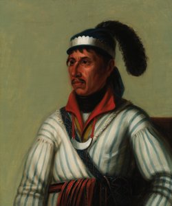 Apauly-Tustennuggee, 1825. autorstwa Unbekannt