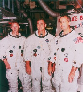 Astronauci Apollo 9, 1968 autorstwa Unbekannt