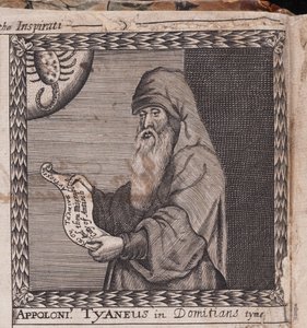 Apolloniusz z Tyany Od: Zakon Inspirati, 1659 autorstwa Unbekannt