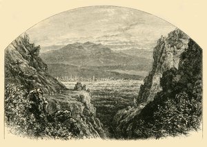 Podejście do Antiochii, 1890. autorstwa Unbekannt