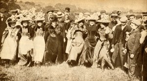 Appy Ampstead w święto państwowe, 1900, 1933. autorstwa Unbekannt