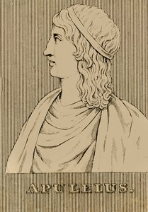 Apulejusz, c124-170 ne, 1830 autorstwa Unbekannt