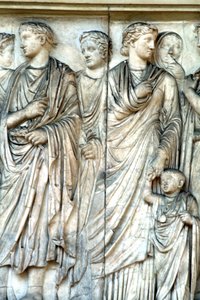 Ara Pacis, Rzym, 9 pne autorstwa Unbekannt